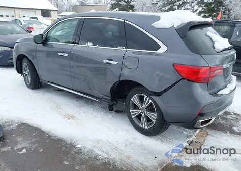 2019 Acura Mdx Standard из США, поврежденный, VIN 5J8YD4H36KL037425